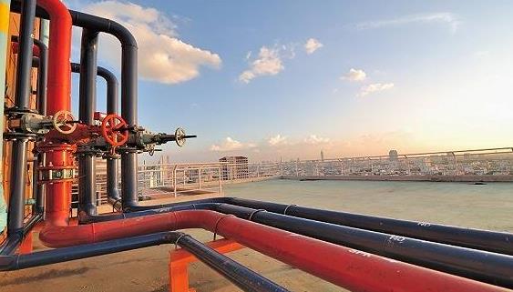 中俄东线天然气管道项目正式投产通气