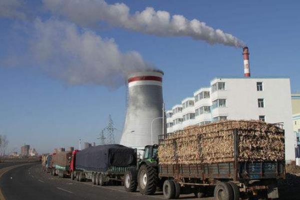 黑龙江推动生物质热电联产