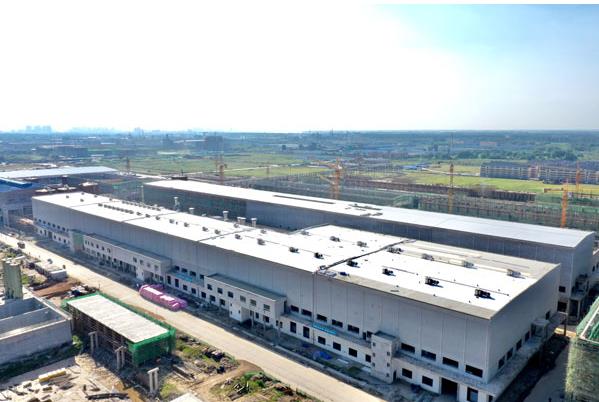 华中最大工业用纸生产基地正式投产