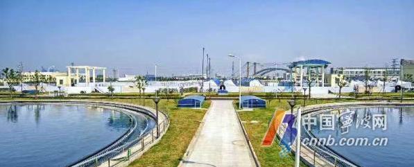 宁波鄞西污水处理厂提标扩容完工在2020年通水试运营